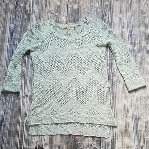 Beautiful Soft Mint Color Top